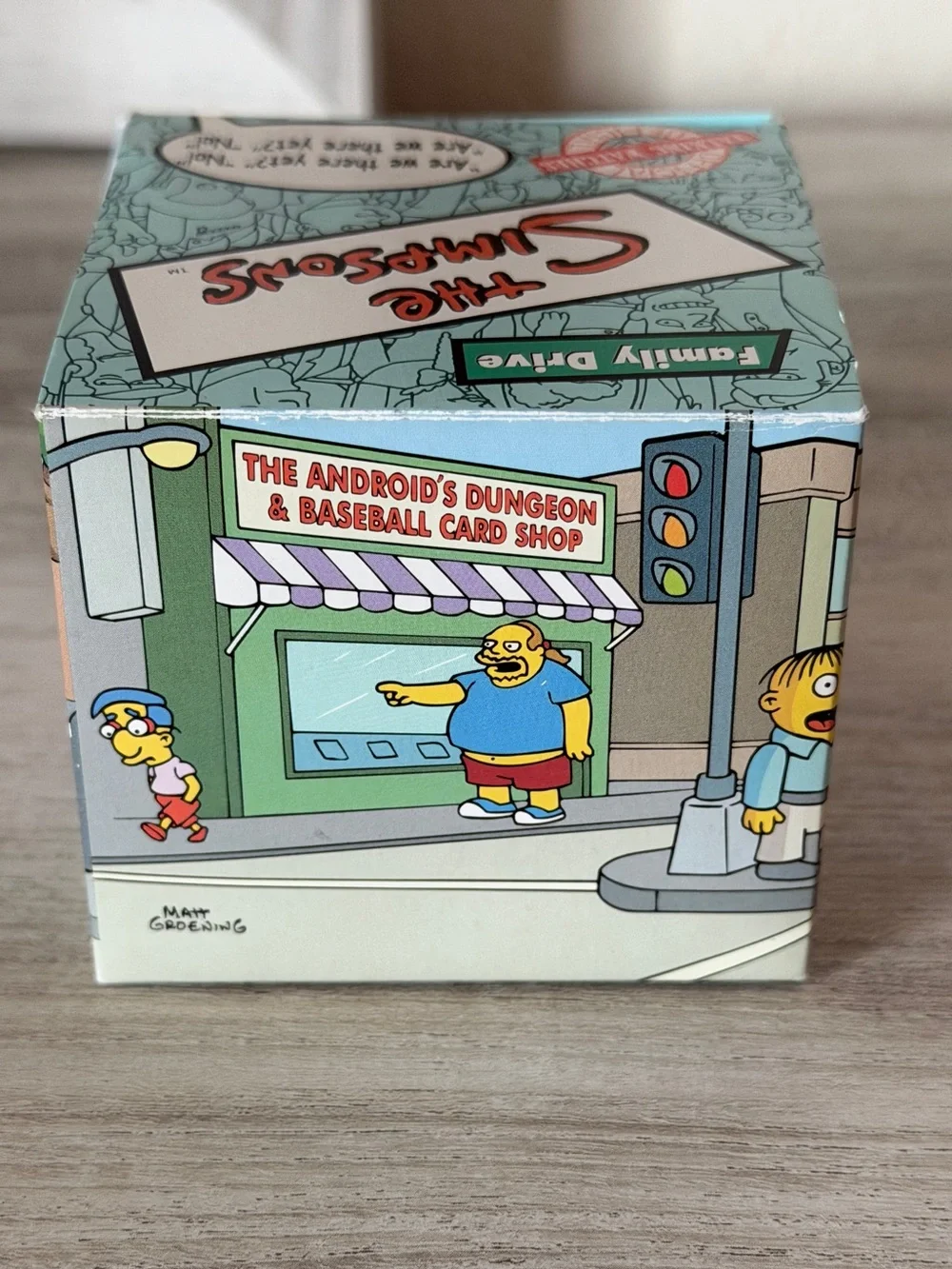 Original Burger King The Simpsons Family Drive Talking Watch 2002 (dead battery) - Picture 4 of 10